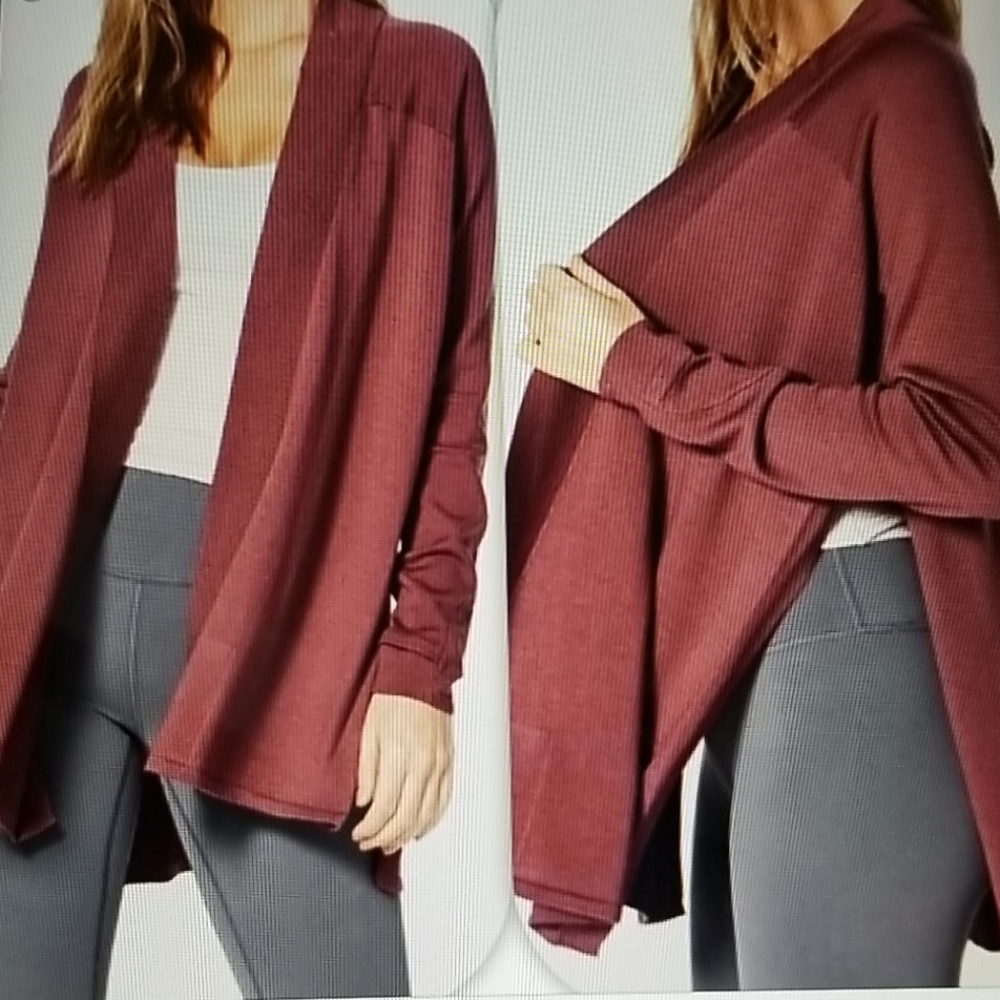 Lululemon Blissful Zen cardigan